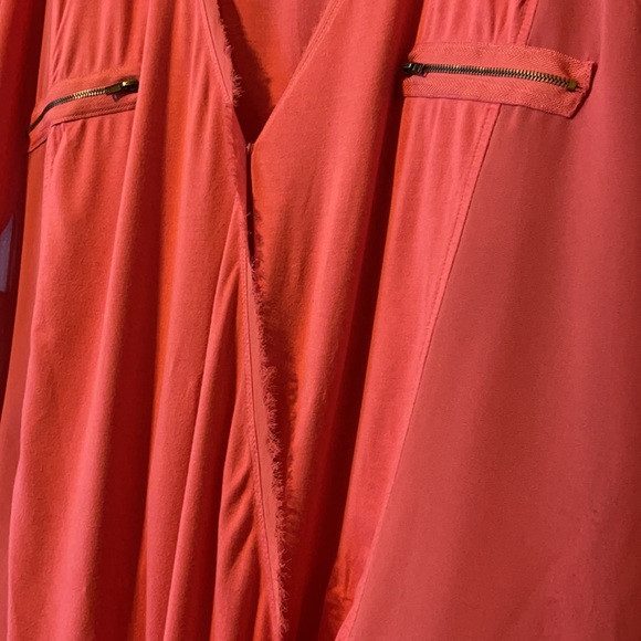 Plus Size Faux WrapTop - Picture 6 of 9